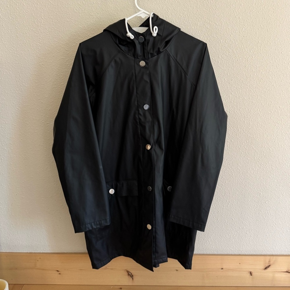 H&M L.O.G.G button down waterproof‎ jacket